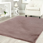 Koala Pony Ultra Soft Faux Fur Luxurious Modern Rug Floor Mat