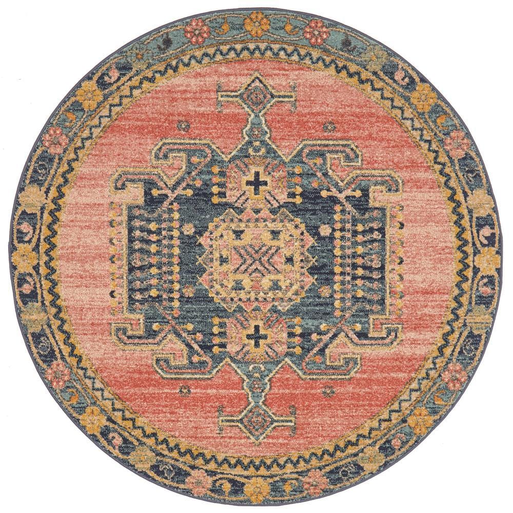 Legacy 852 Earth Round Rug