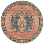 Legacy 852 Earth Round Rug