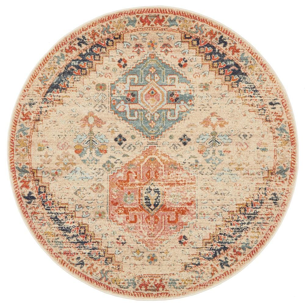 Legacy 854 Autumn Round Rug