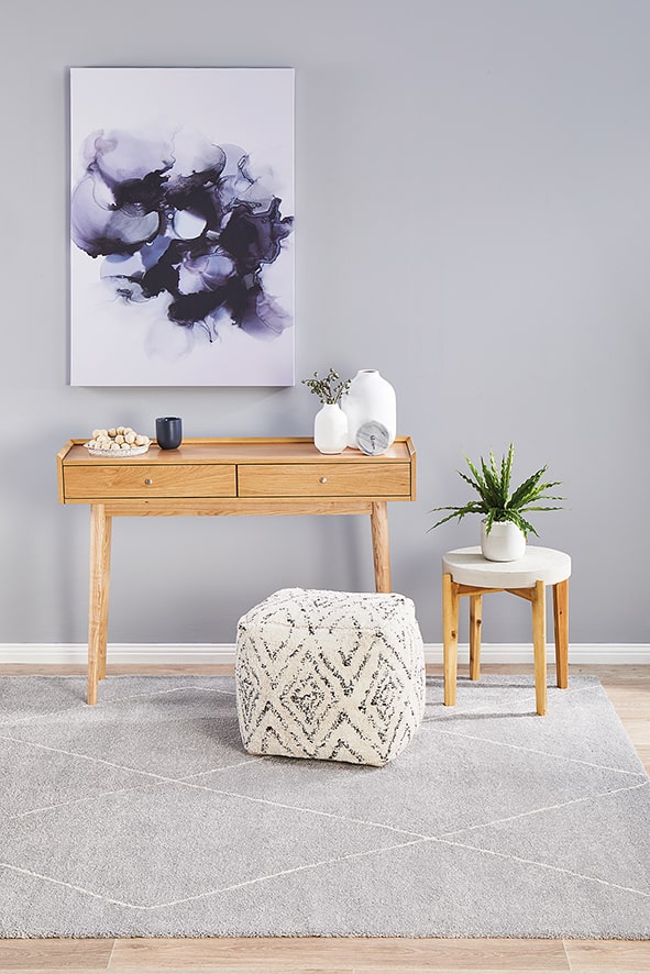 Broadway 931 Silver Rug