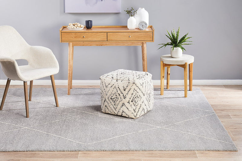 Broadway 931 Silver Rug