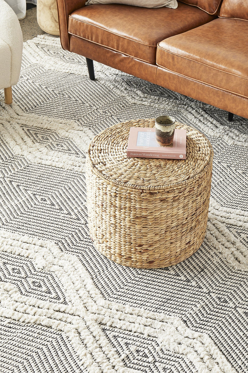Rhythm Chime Bone Rug