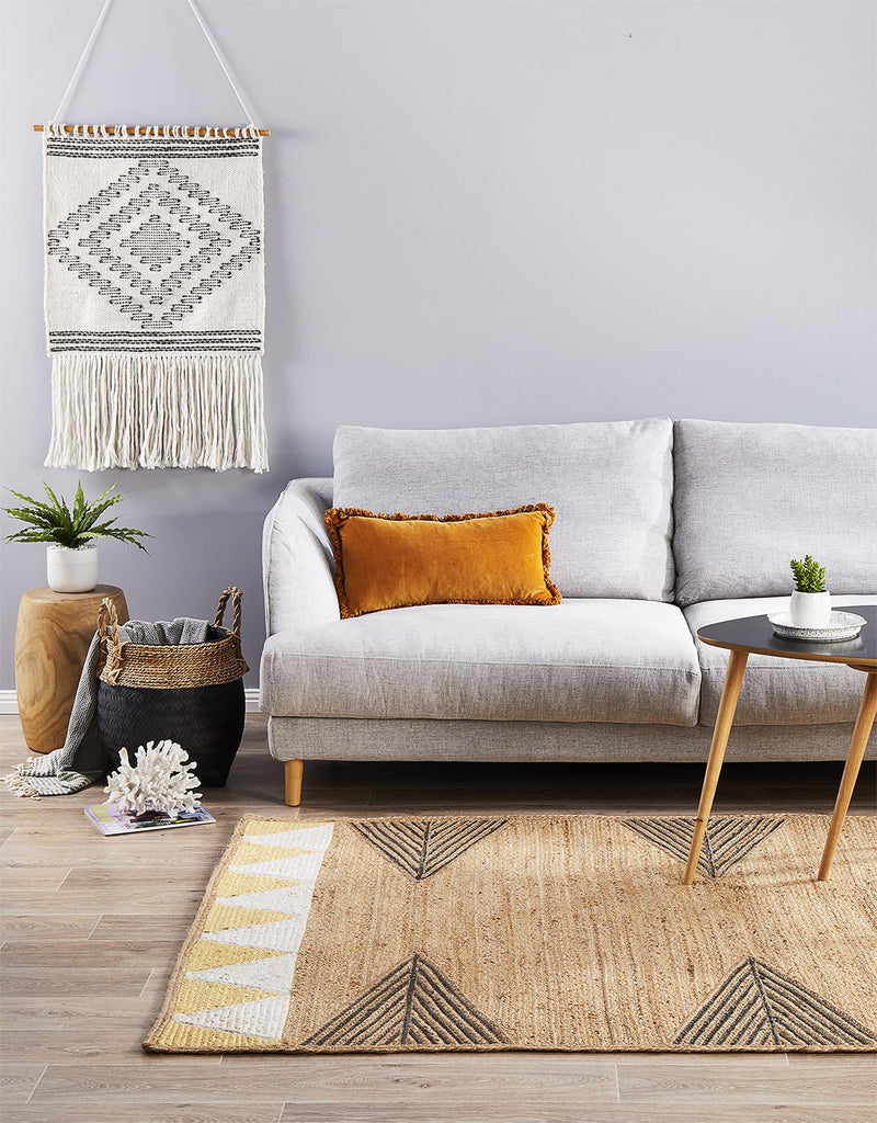 Parade 222 Yellow Rug