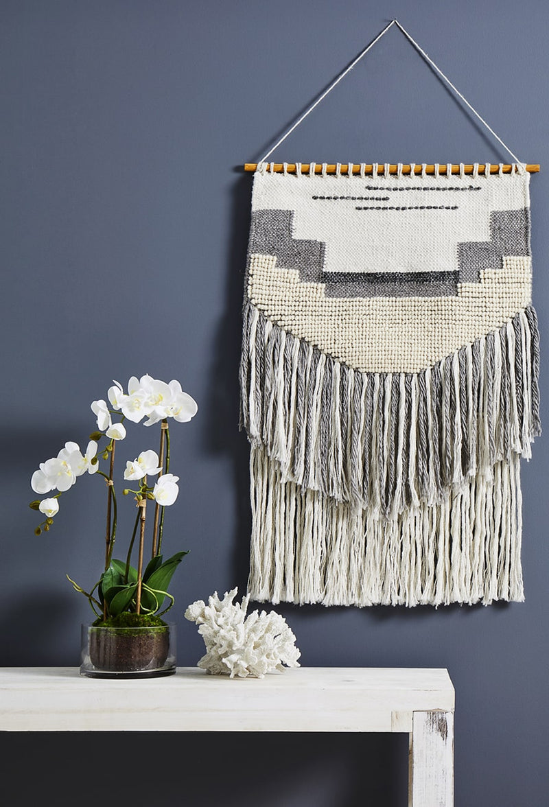 Issy Grey Wall Hanging