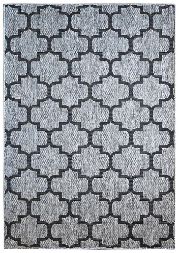 Alaska Indoor Outdoor 68 Grey Rug