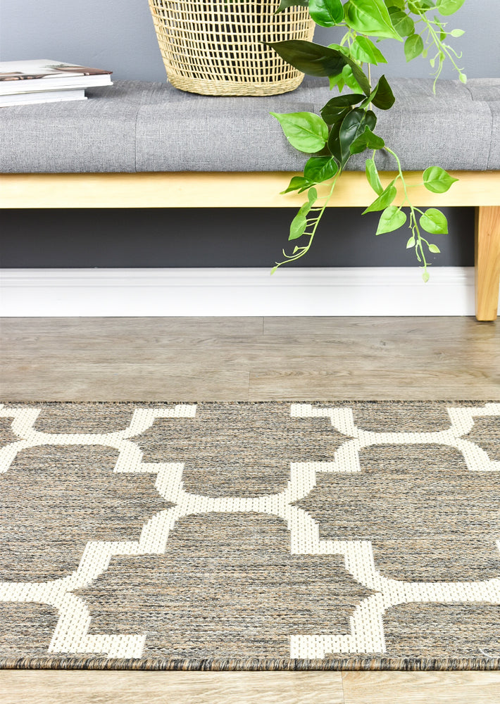Alaska Indoor Outdoor 68 Beige Rug