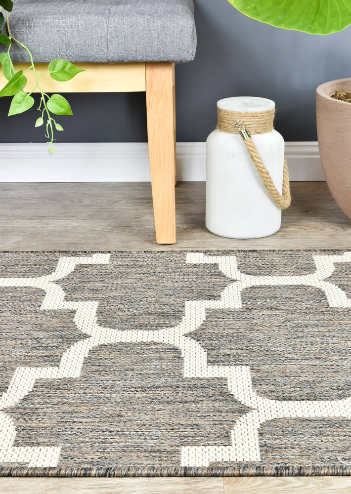 Alaska Indoor Outdoor 68 Beige Rug
