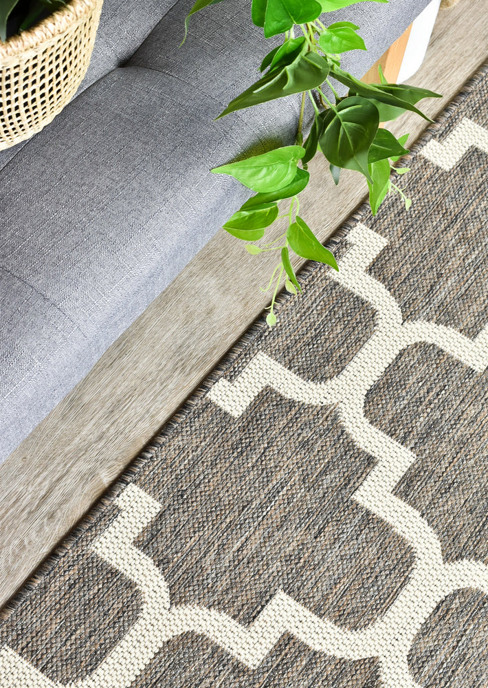 Alaska Indoor Outdoor 68 Beige Rug