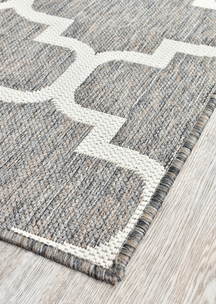 Alaska Indoor Outdoor 68 Beige Rug
