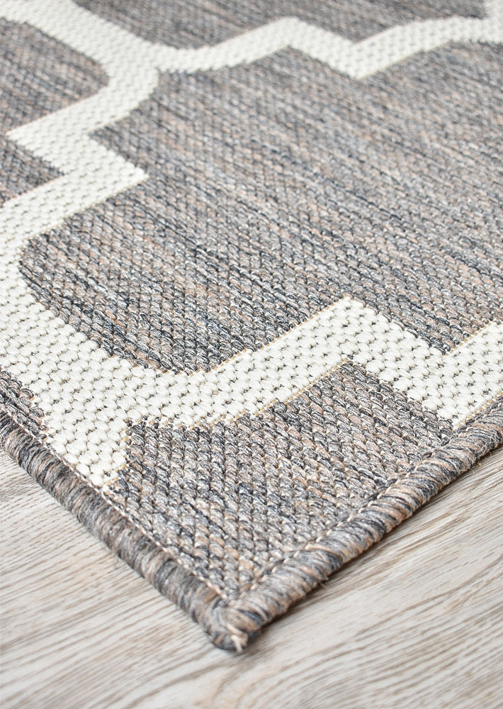 Alaska Indoor Outdoor 68 Beige Rug