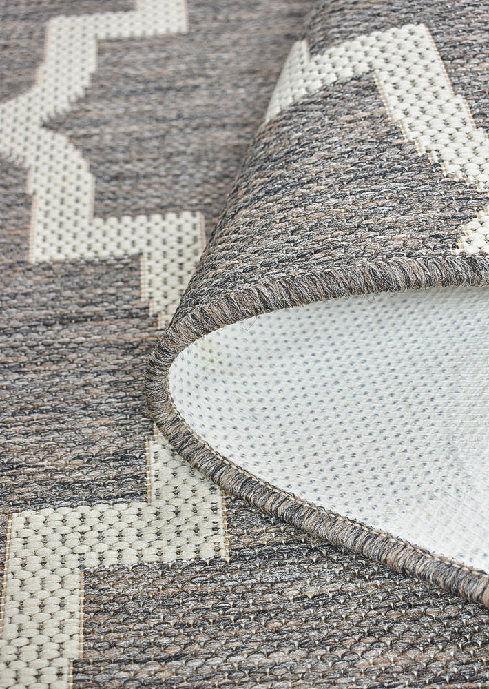 Alaska Indoor Outdoor 68 Beige Rug