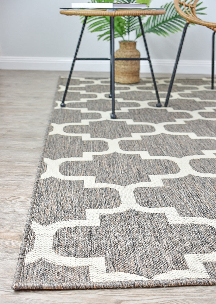 Alaska Indoor Outdoor 68 Beige Rug