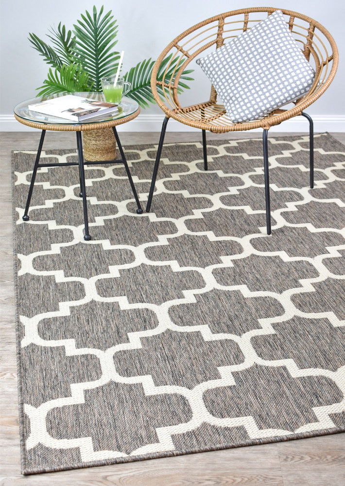Alaska Indoor Outdoor 68 Beige Rug
