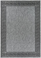 Alaska Indoor Outdoor 81 Light Grey Rug