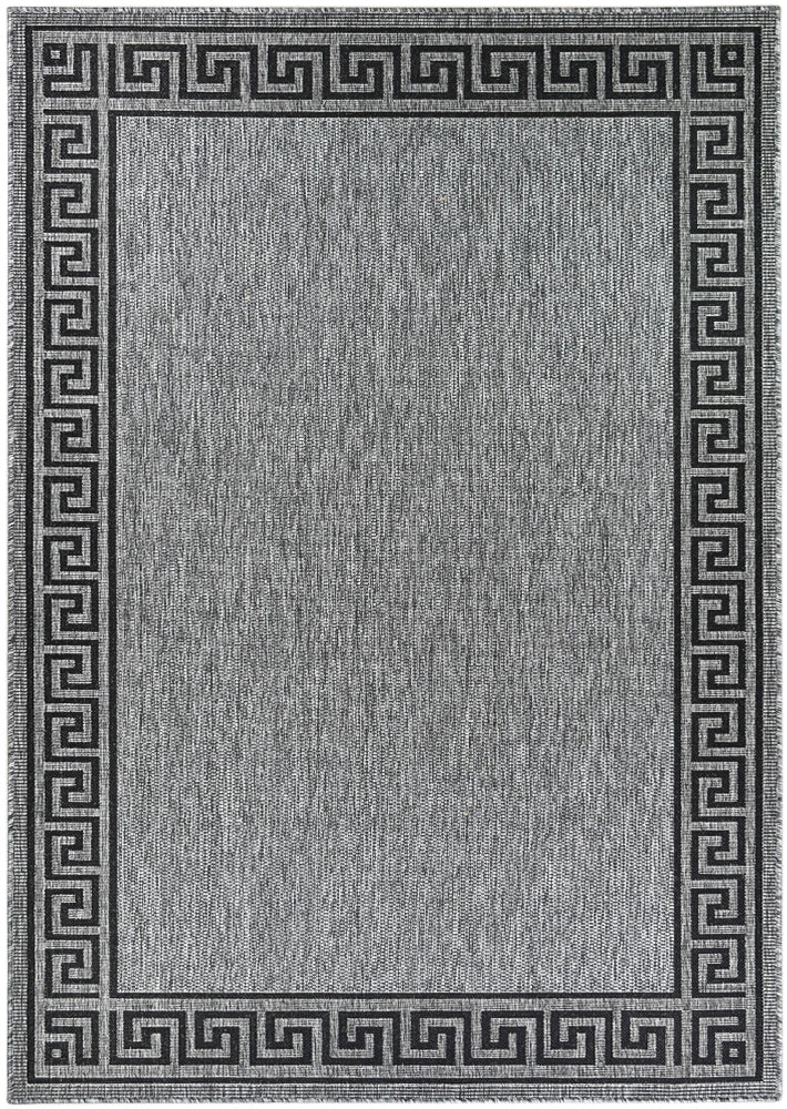 Alaska Indoor Outdoor 81 Light Grey Rug