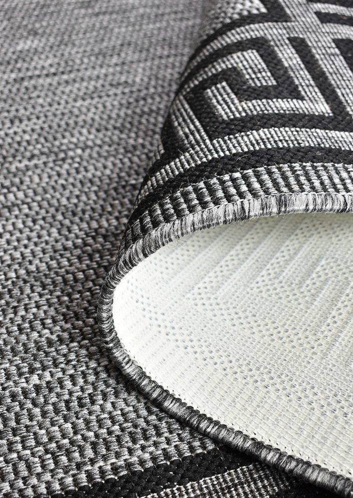 Alaska Indoor Outdoor 81 Light Grey Rug