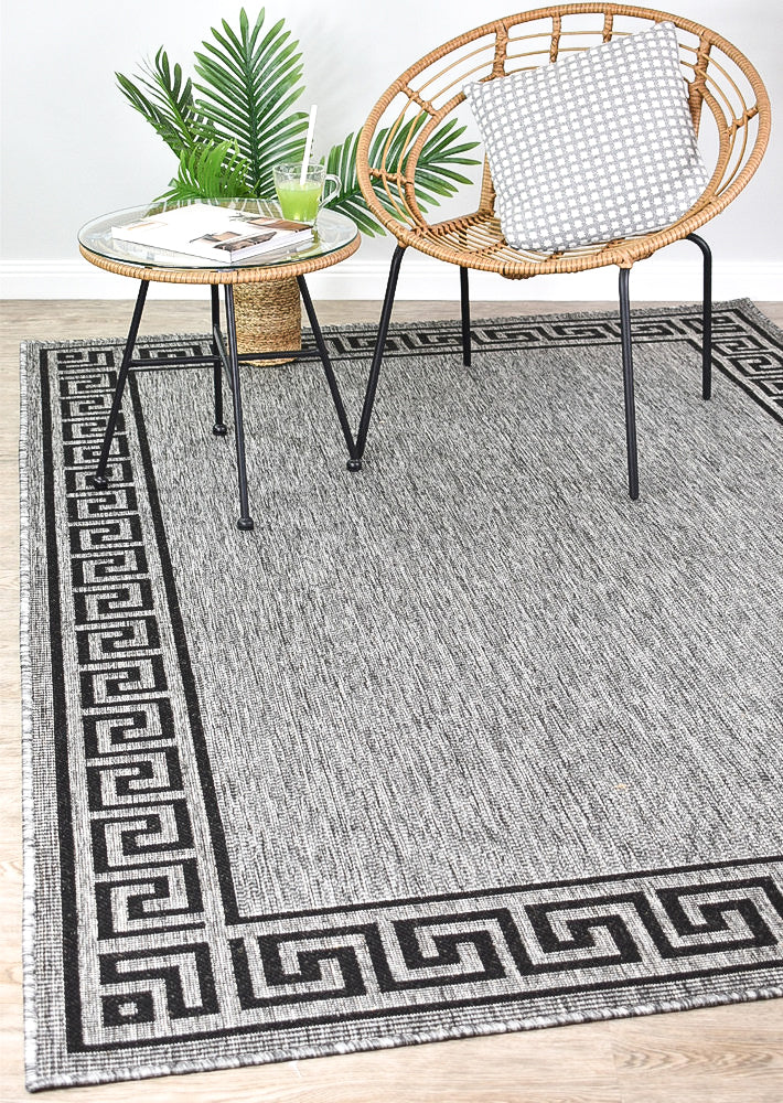 Alaska Indoor Outdoor 81 Light Grey Rug