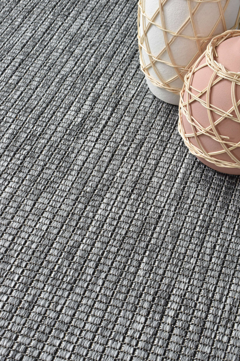 Alaska Indoor Outdoor 03 Dark Grey Rug