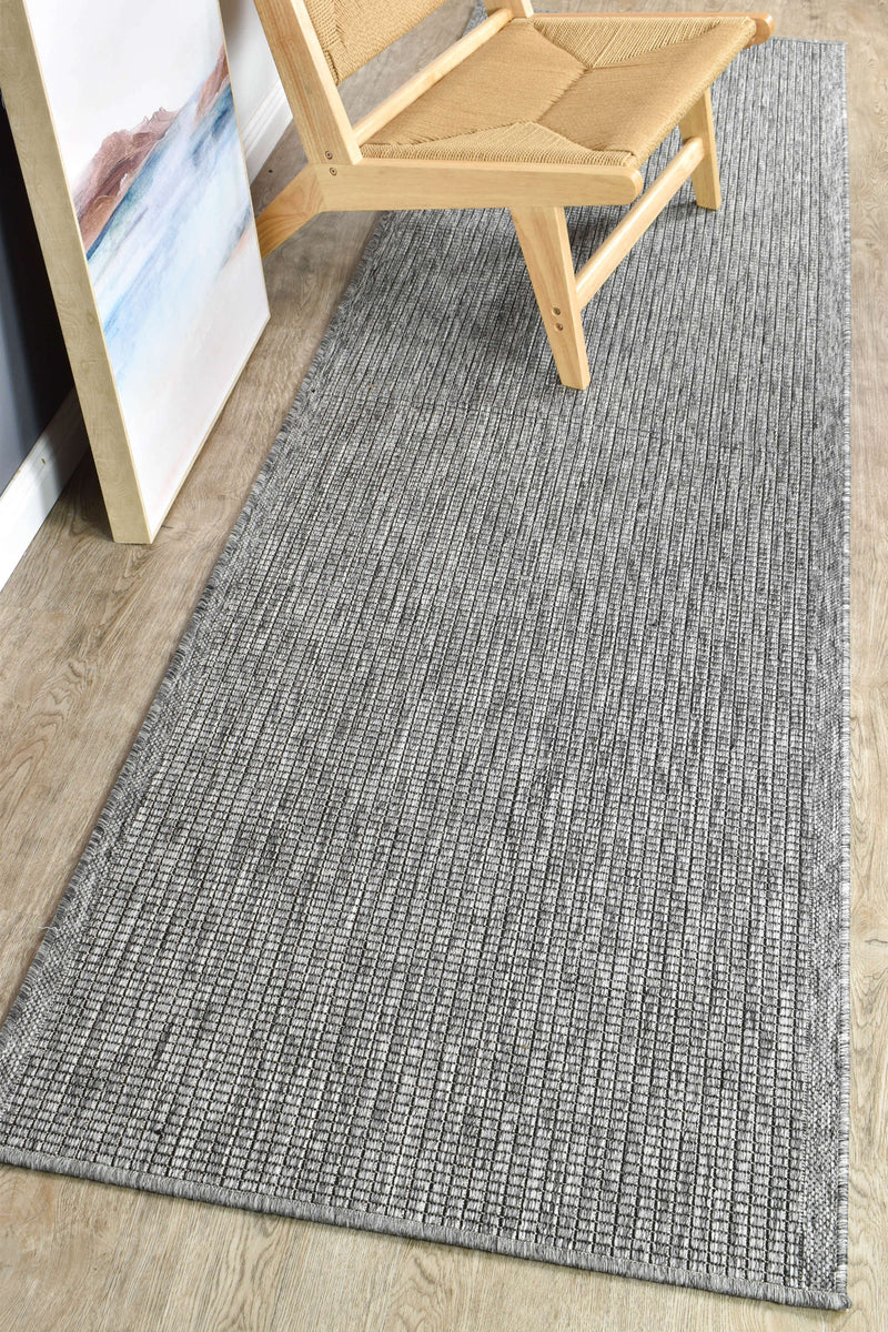 Alaska Indoor Outdoor 03 Dark Grey Rug