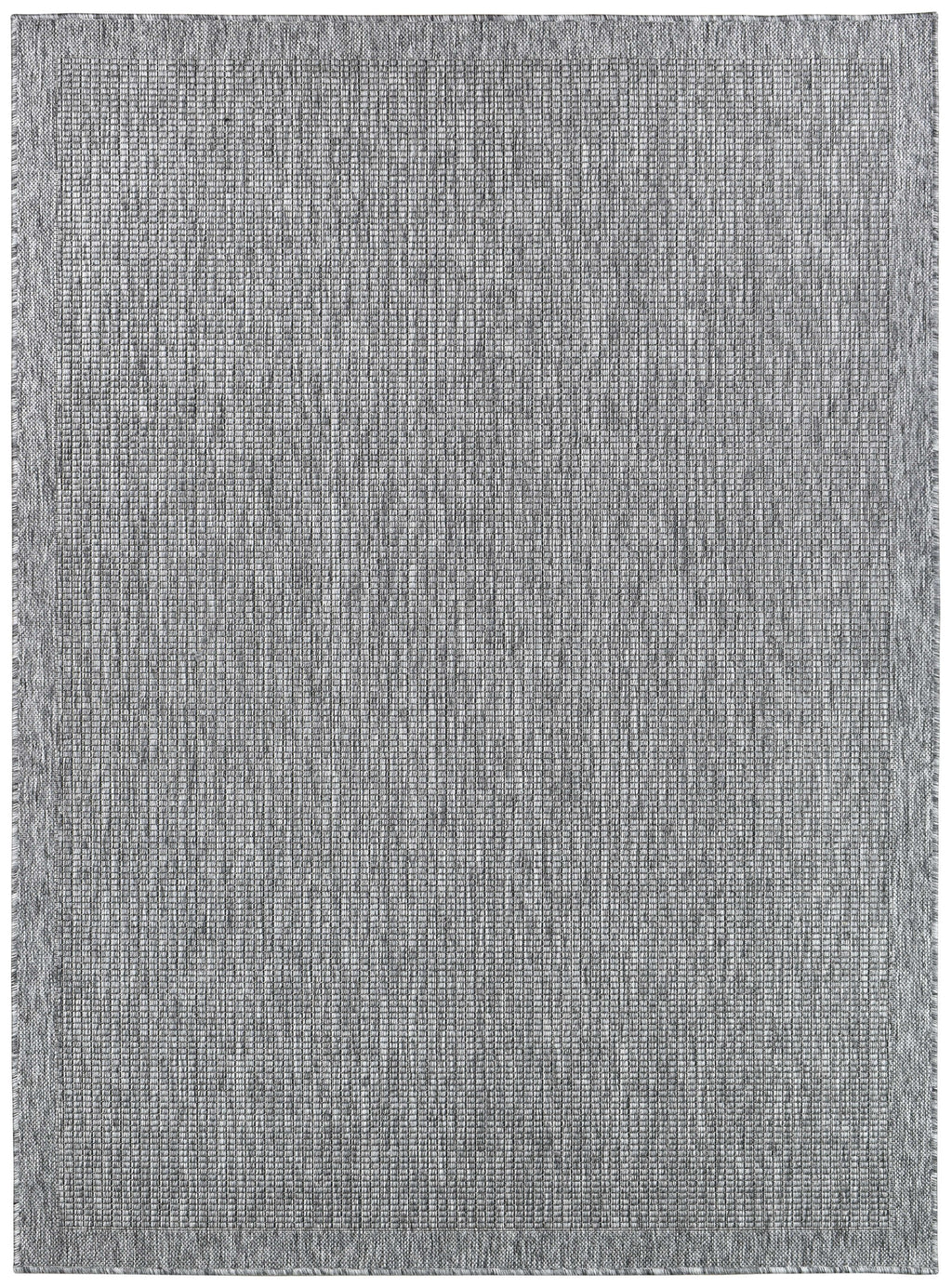 Alaska Indoor Outdoor 03 Dark Grey Rug