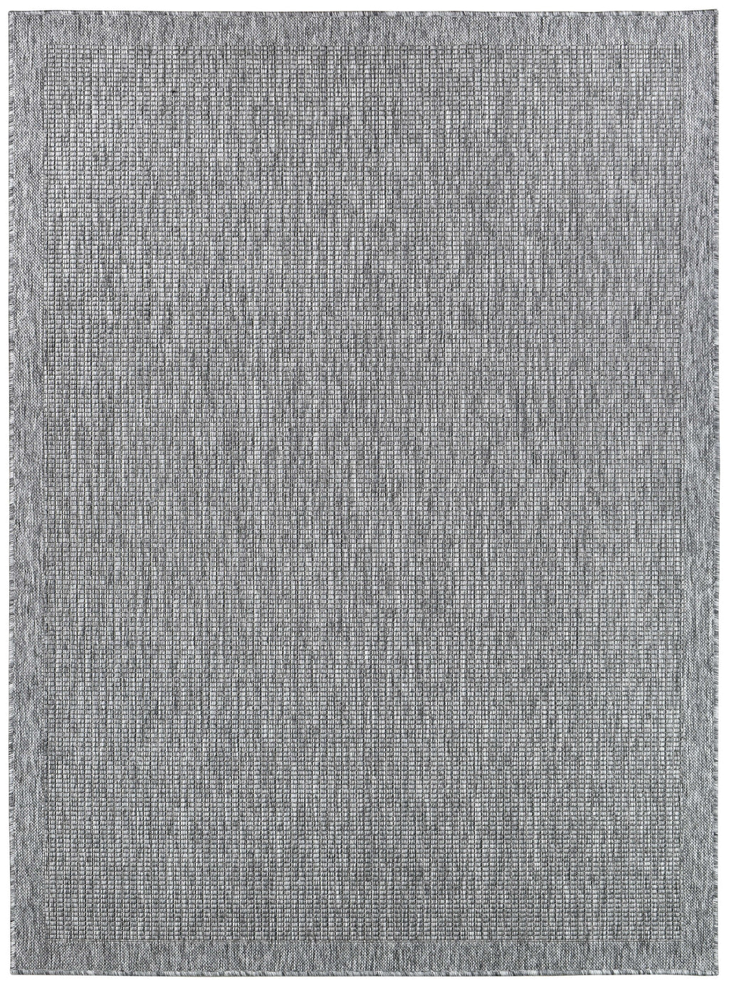 Alaska Indoor Outdoor 03 Dark Grey Rug