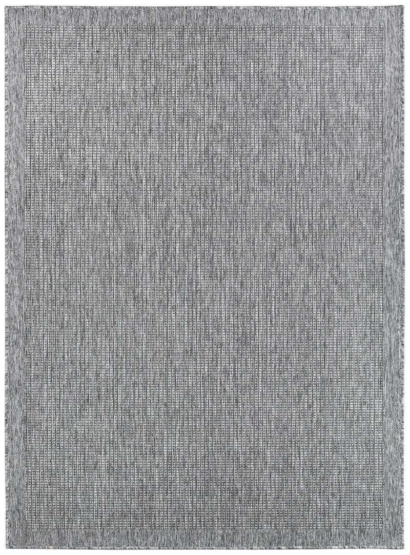 Alaska Indoor Outdoor 03 Dark Grey Rug