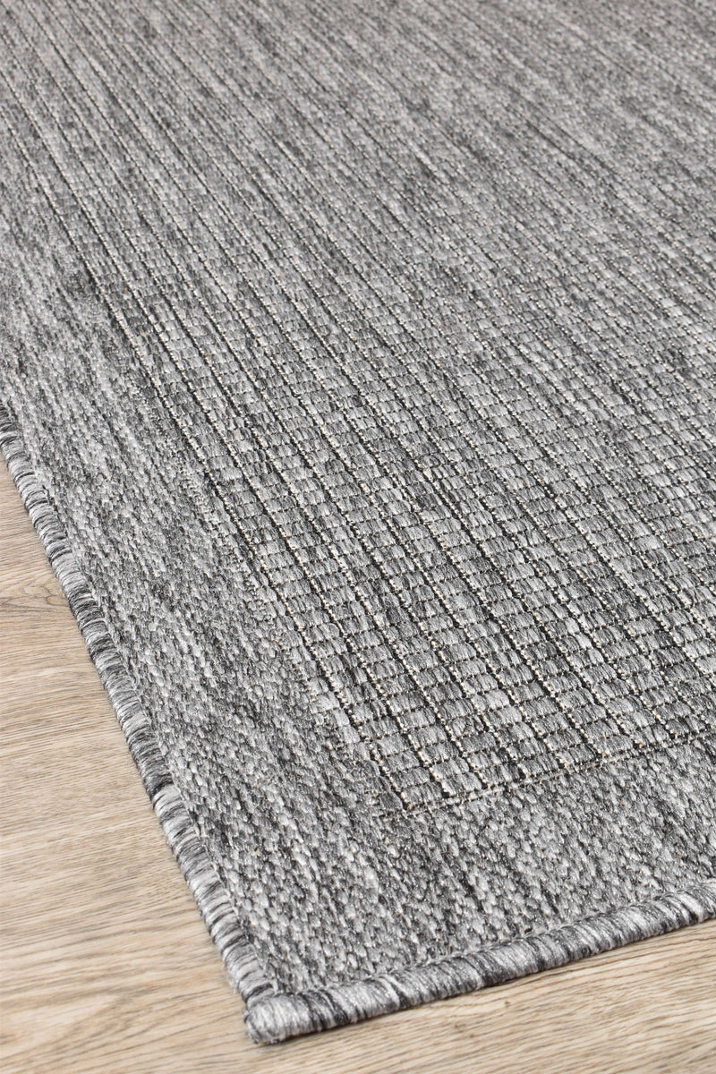 Alaska Indoor Outdoor 03 Dark Grey Rug