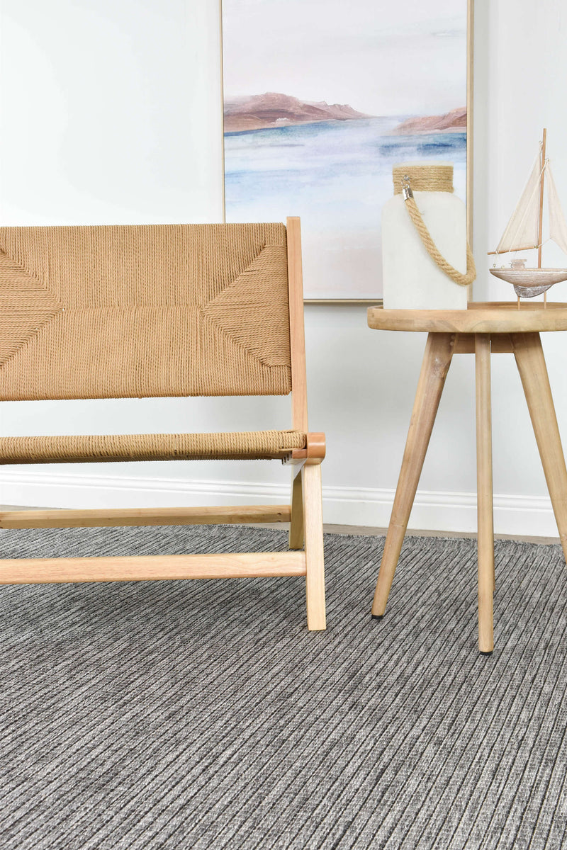 Alaska Indoor Outdoor 03 Dark Grey Rug