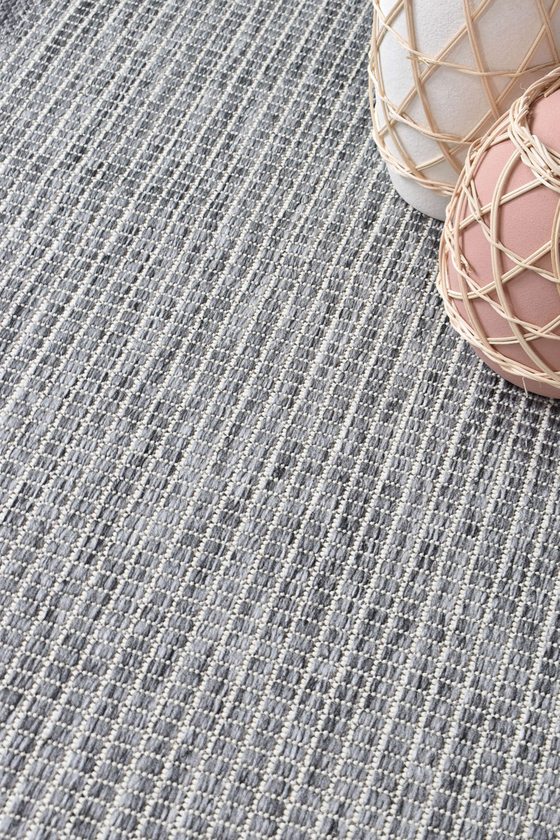 Alaska Indoor Outdoor 03 Light Grey Rug
