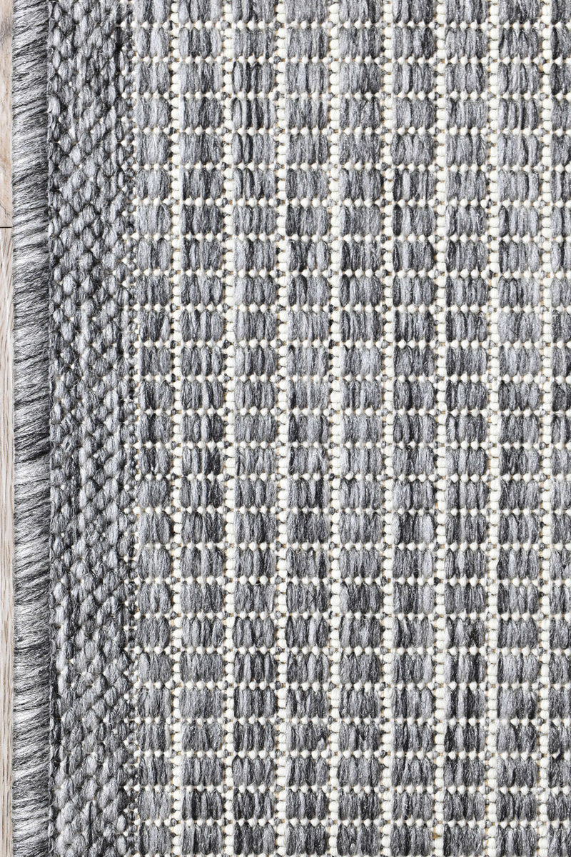 Alaska Indoor Outdoor 03 Light Grey Rug