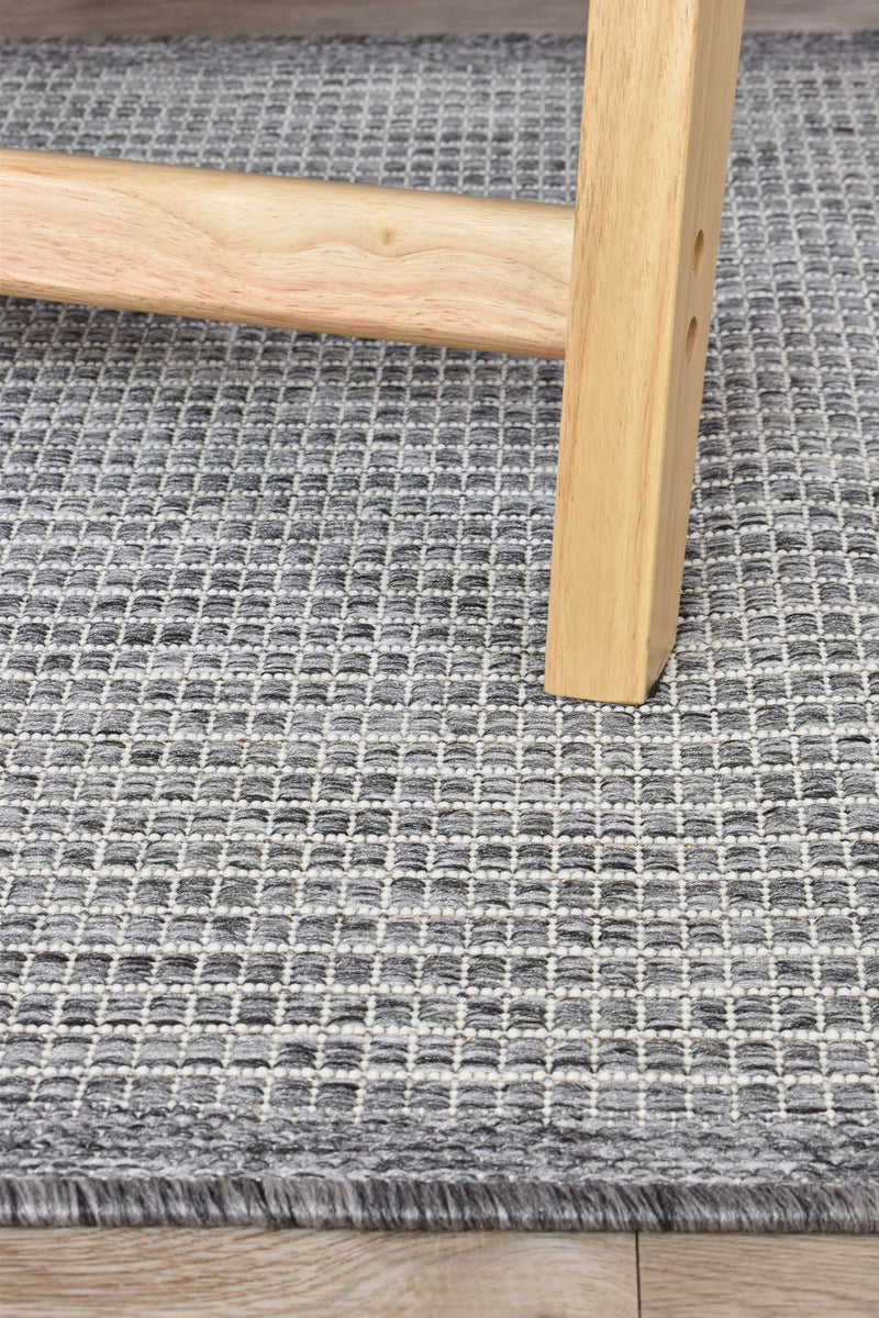 Alaska Indoor Outdoor 03 Light Grey Rug