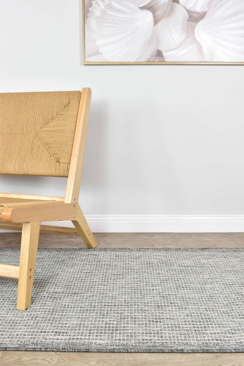 Alaska Indoor Outdoor 03 Light Grey Rug