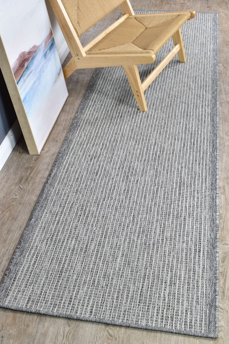 Alaska Indoor Outdoor 03 Light Grey Rug