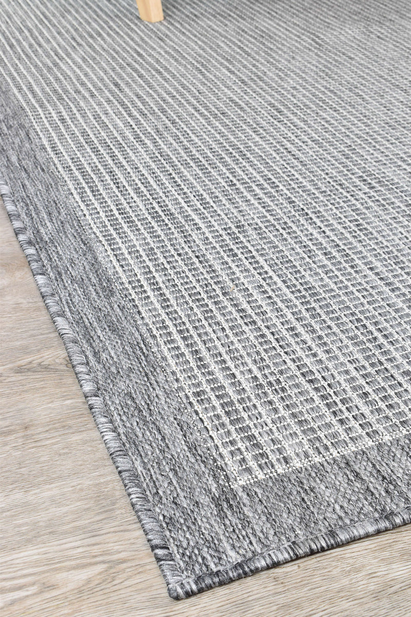 Alaska Indoor Outdoor 03 Light Grey Rug