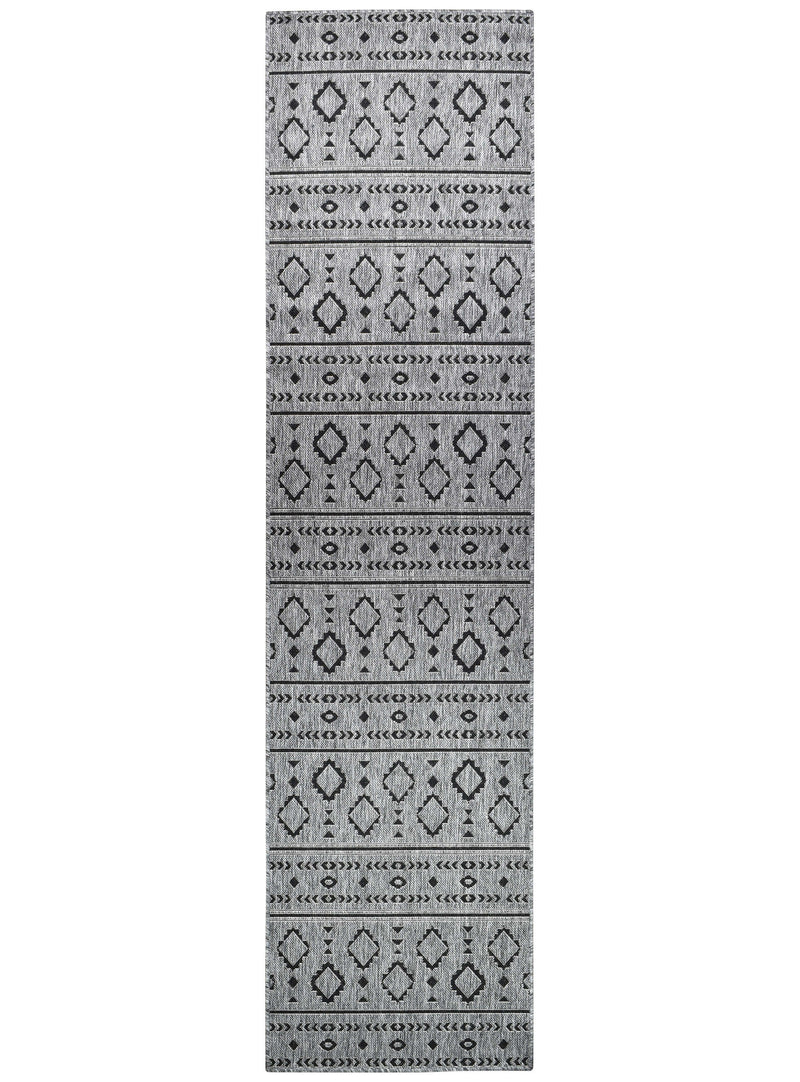 Alaska Indoor Outdoor 33 Dark Grey Rug