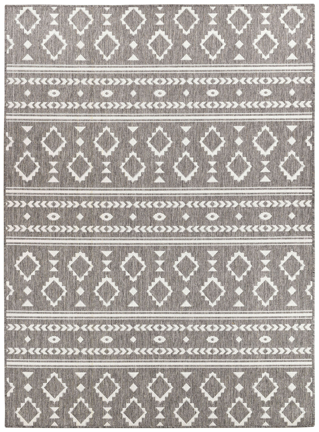 Alaska Indoor Outdoor 33 Brown Rug