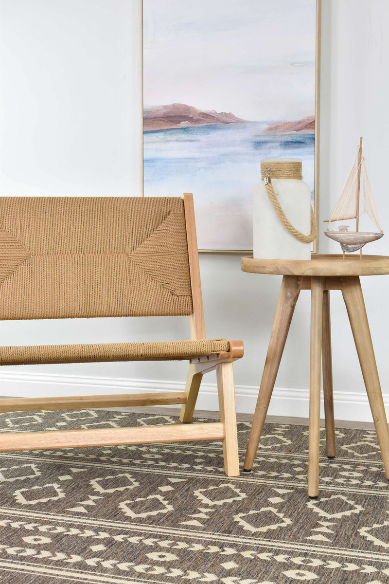 Alaska Indoor Outdoor 33 Brown Rug