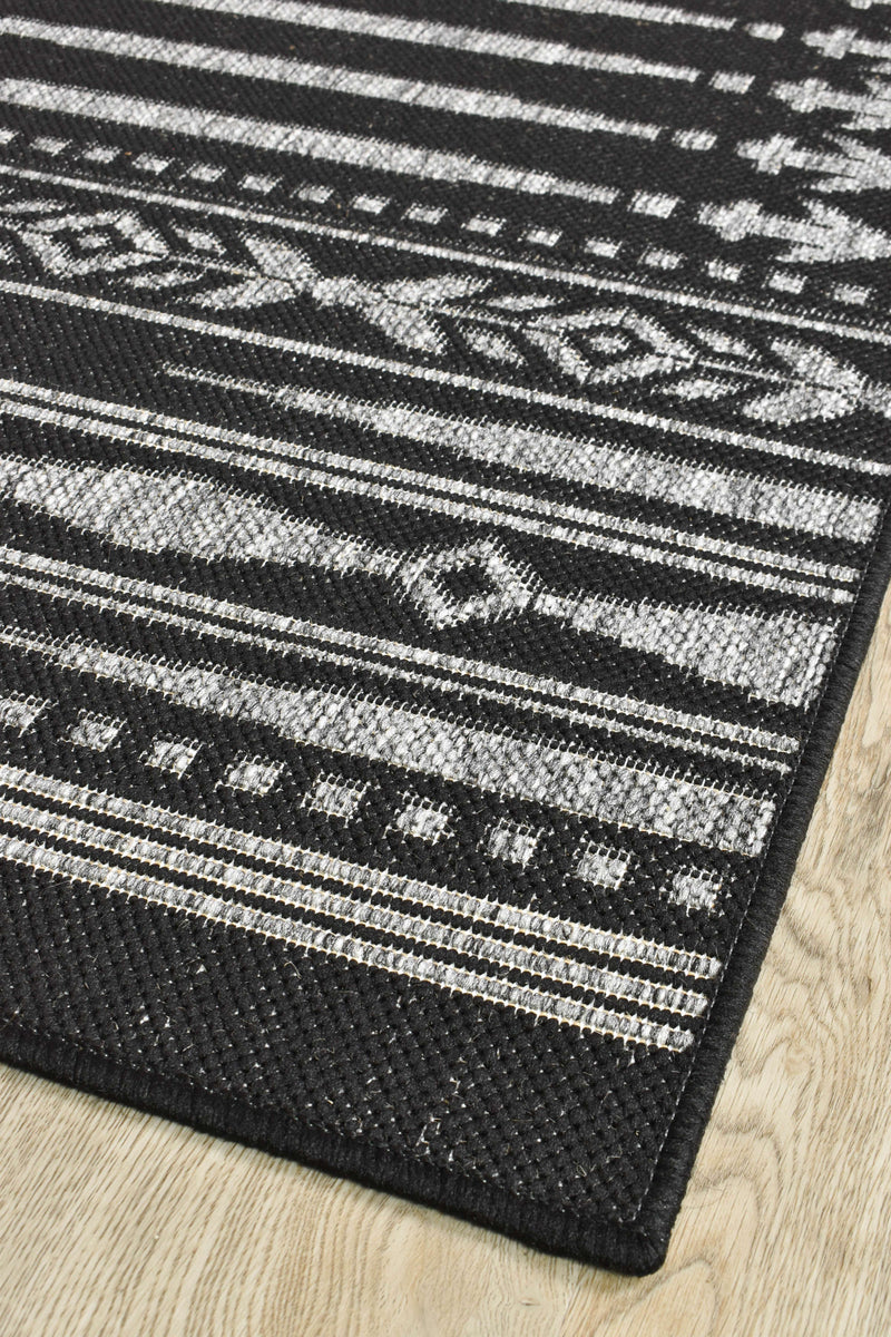 Alaska Indoor Outdoor 09 Dark Grey Rug