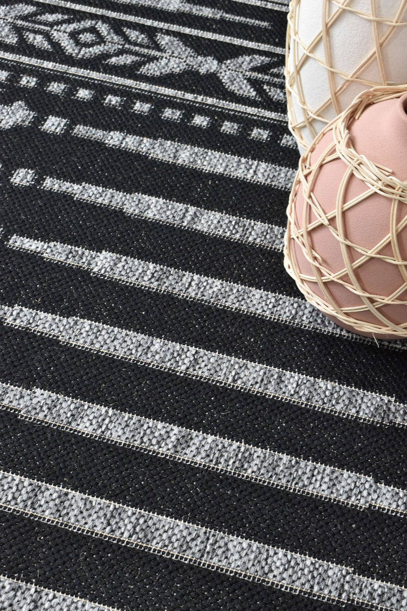 Alaska Indoor Outdoor 09 Dark Grey Rug