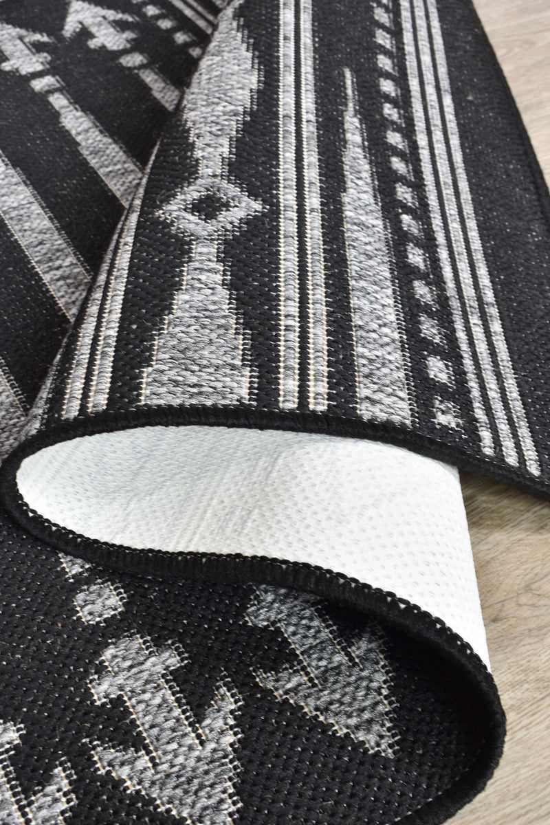 Alaska Indoor Outdoor 09 Dark Grey Rug