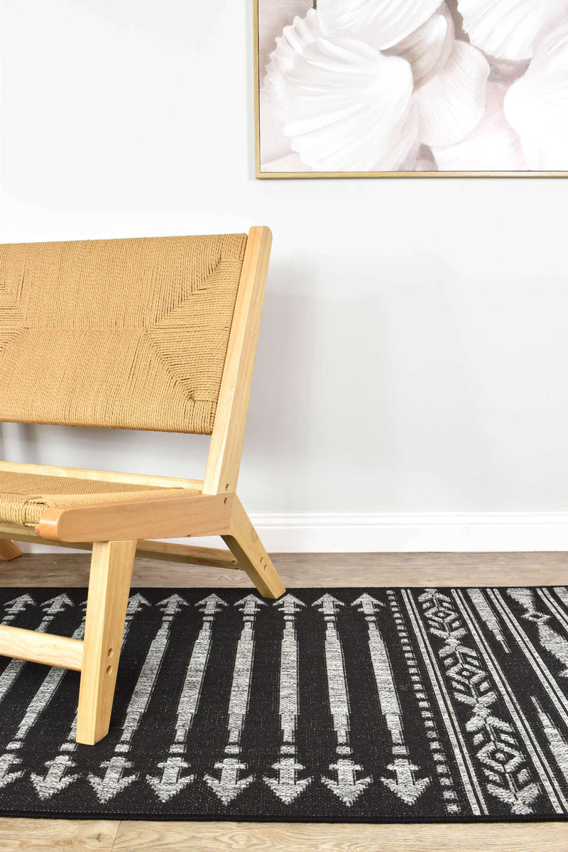 Alaska Indoor Outdoor 09 Dark Grey Rug