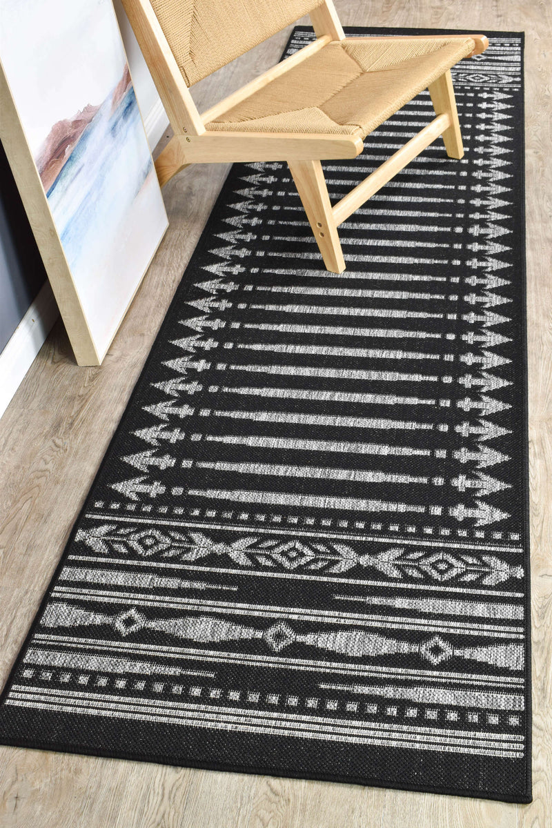 Alaska Indoor Outdoor 09 Dark Grey Rug