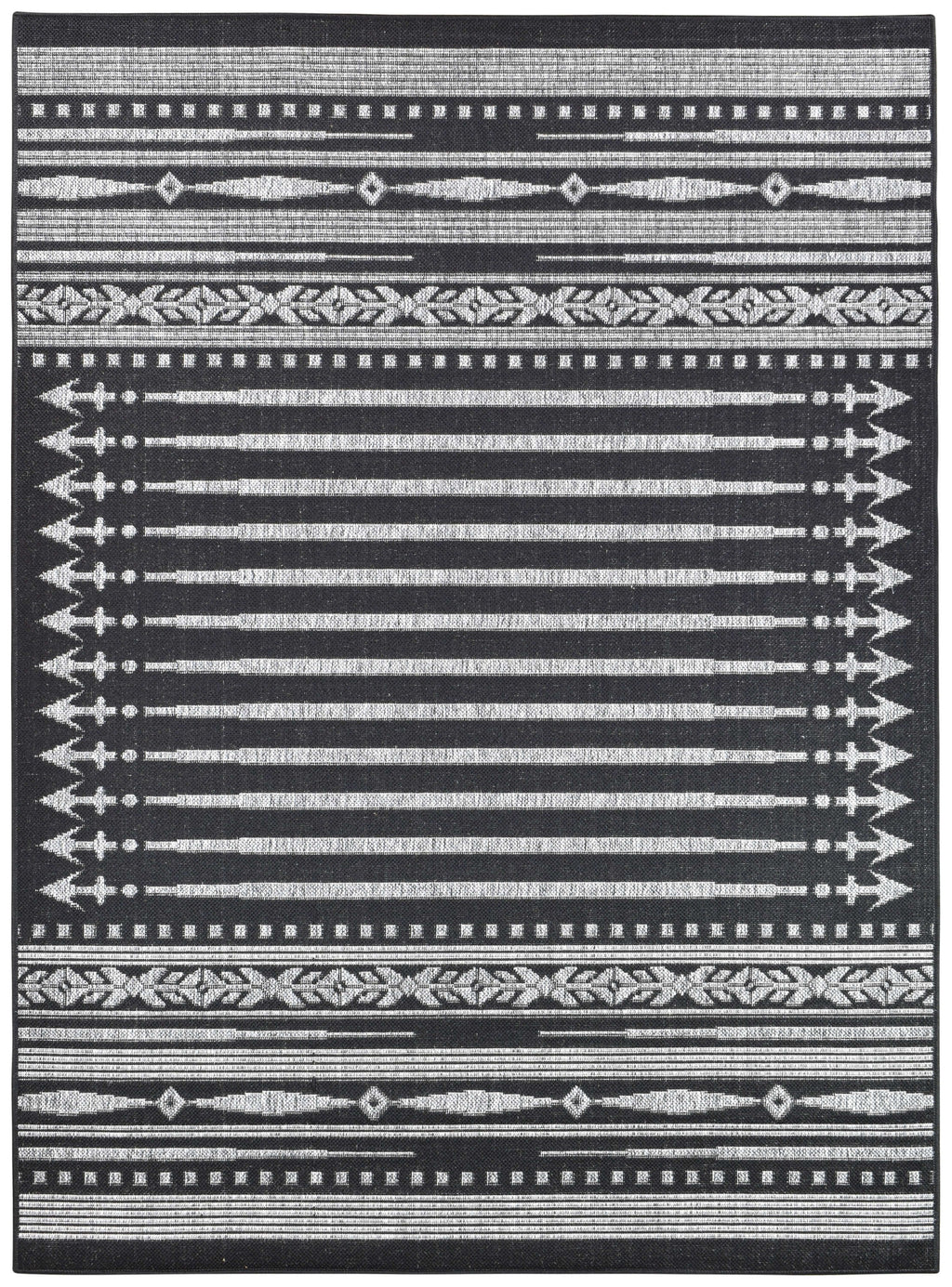 Alaska Indoor Outdoor 09 Dark Grey Rug