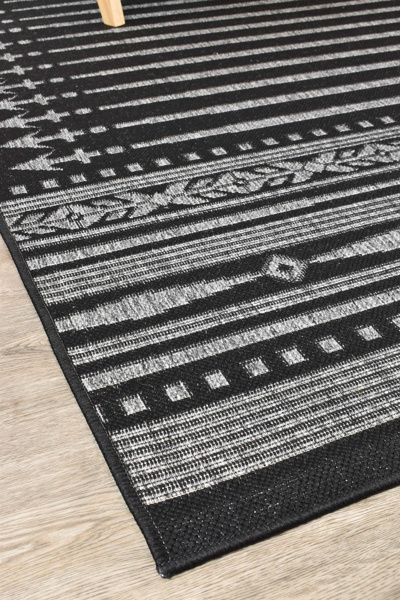 Alaska Indoor Outdoor 09 Dark Grey Rug