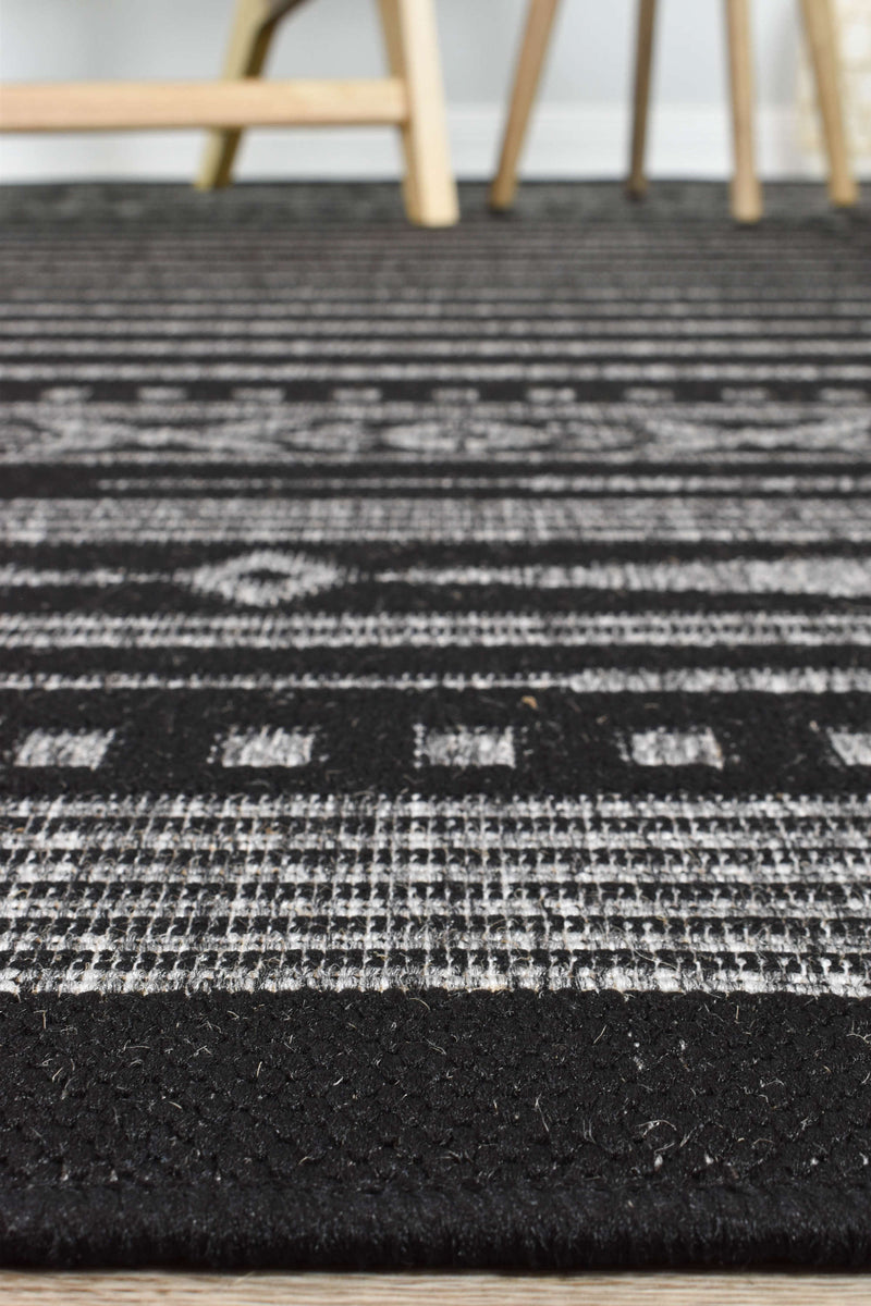 Alaska Indoor Outdoor 09 Dark Grey Rug