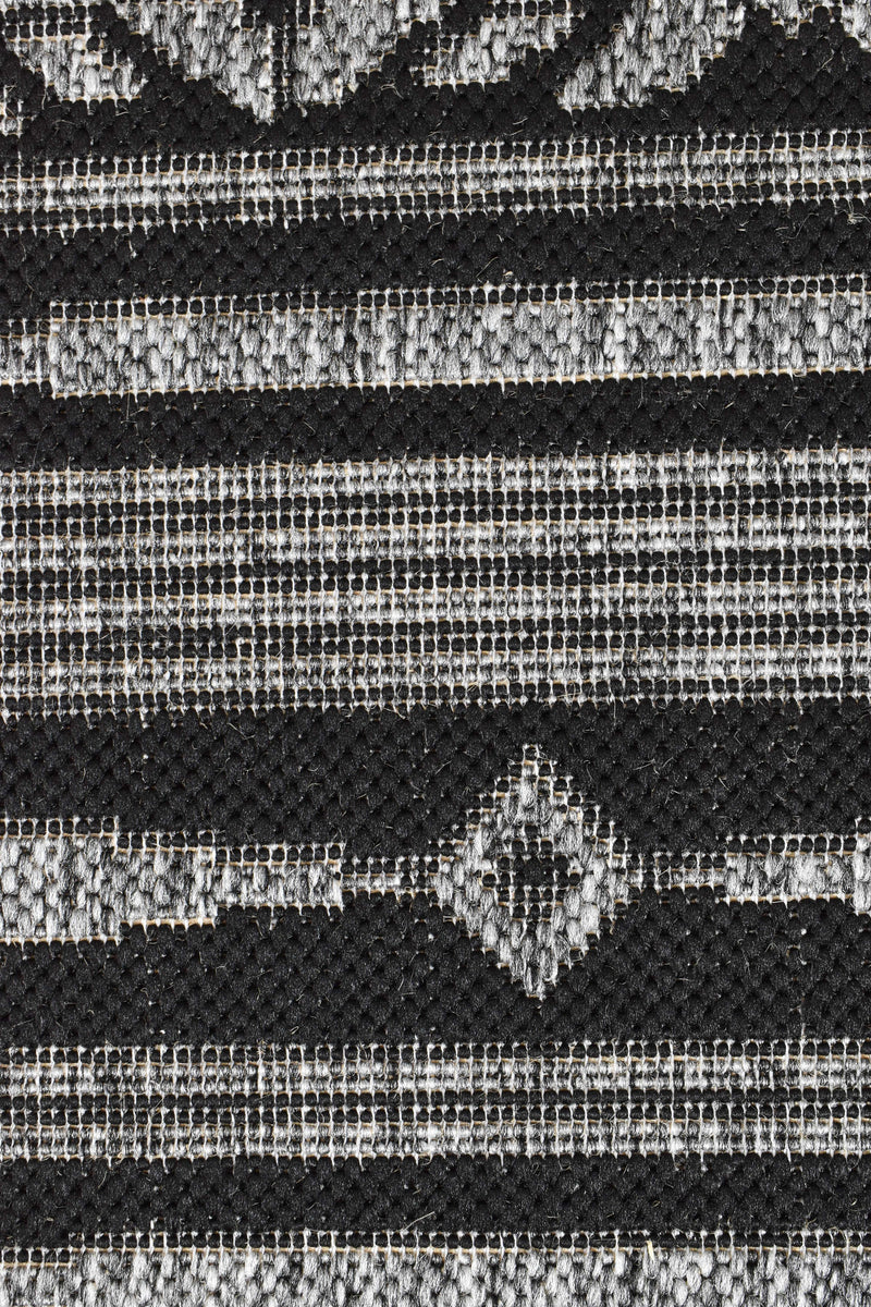 Alaska Indoor Outdoor 09 Dark Grey Rug