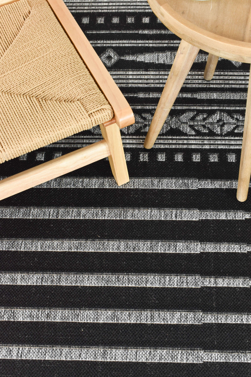 Alaska Indoor Outdoor 09 Dark Grey Rug