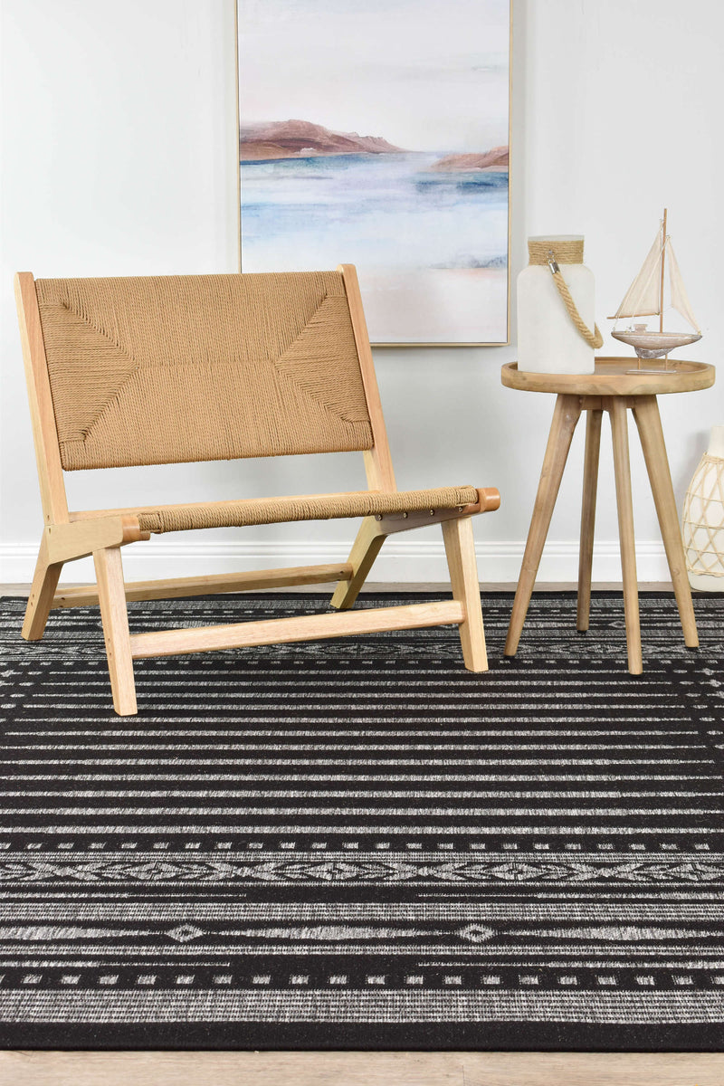 Alaska Indoor Outdoor 09 Dark Grey Rug