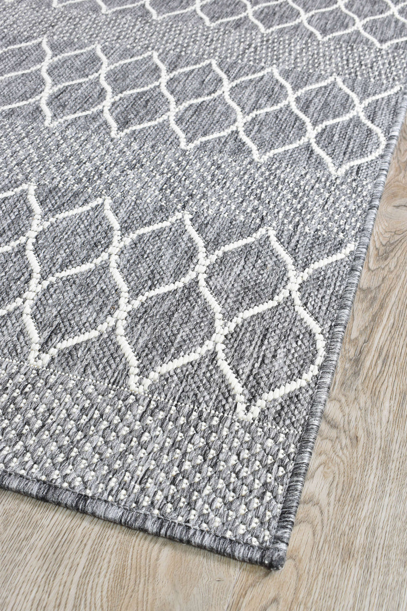 Alaska Indoor Outdoor 26 Grey Rug